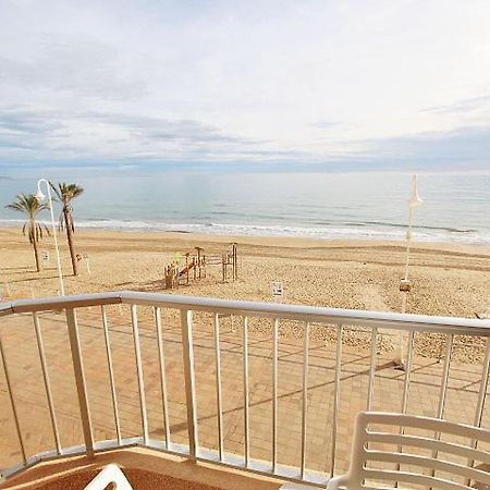 Apartmán Apartamento Europa Primera Linea De Playa Guardamar Guardamar del Segura Exteriér fotografie
