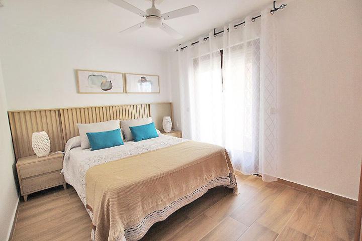 Apartmán Apartamento Europa Primera Linea De Playa Guardamar Guardamar del Segura Exteriér fotografie