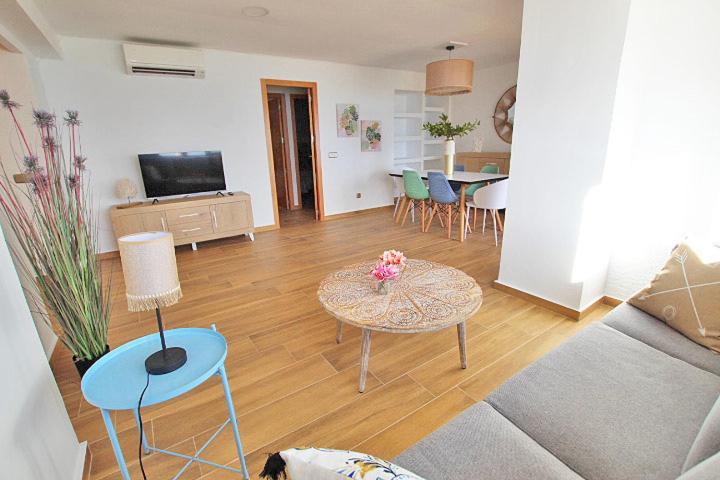 Apartmán Apartamento Europa Primera Linea De Playa Guardamar Guardamar del Segura Exteriér fotografie