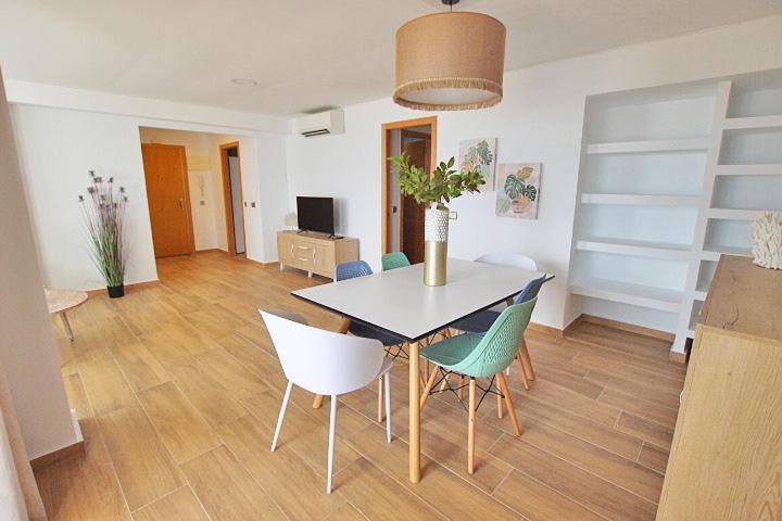 Apartmán Apartamento Europa Primera Linea De Playa Guardamar Guardamar del Segura Exteriér fotografie