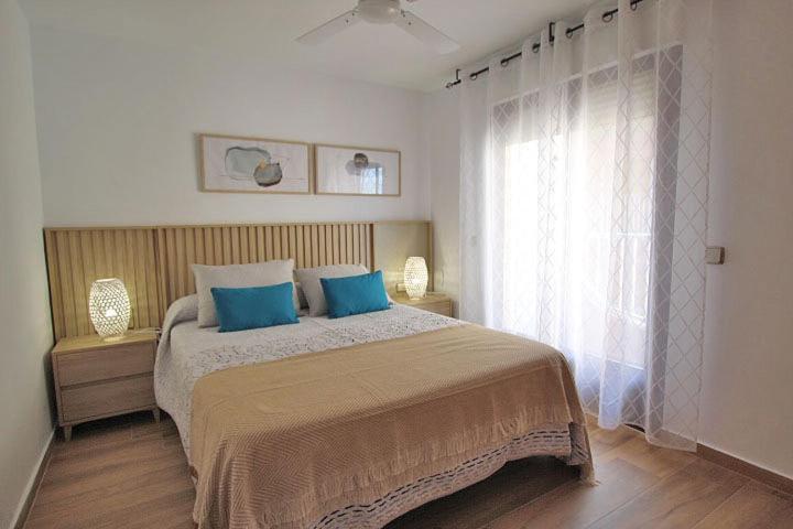 Apartmán Apartamento Europa Primera Linea De Playa Guardamar Guardamar del Segura Exteriér fotografie
