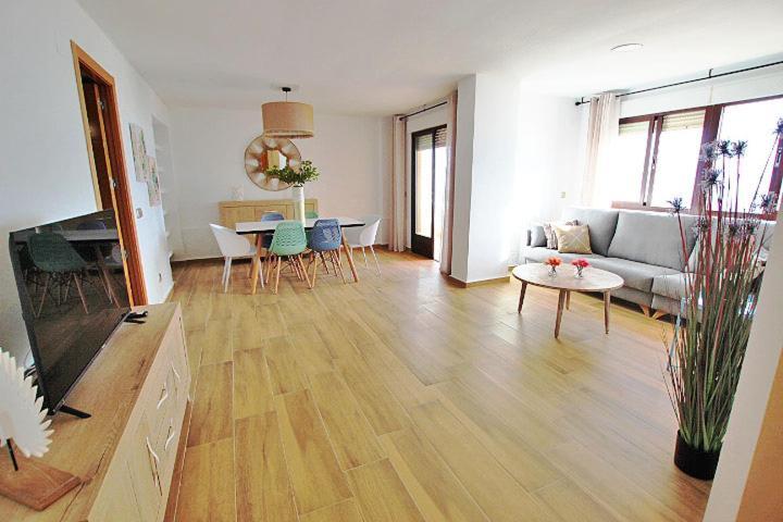 Apartmán Apartamento Europa Primera Linea De Playa Guardamar Guardamar del Segura Exteriér fotografie