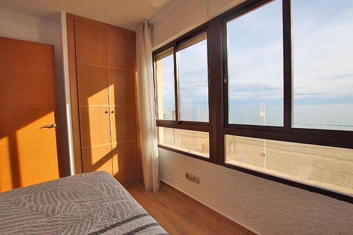 Apartmán Apartamento Europa Primera Linea De Playa Guardamar Guardamar del Segura Exteriér fotografie