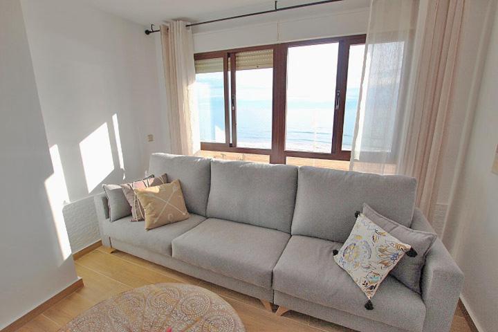 Apartmán Apartamento Europa Primera Linea De Playa Guardamar Guardamar del Segura Exteriér fotografie