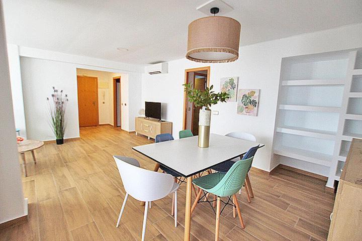 Apartmán Apartamento Europa Primera Linea De Playa Guardamar Guardamar del Segura Exteriér fotografie