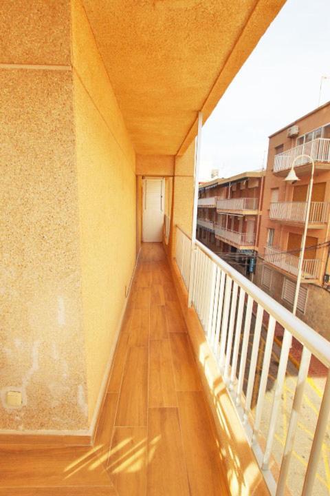 Apartmán Apartamento Europa Primera Linea De Playa Guardamar Guardamar del Segura Exteriér fotografie