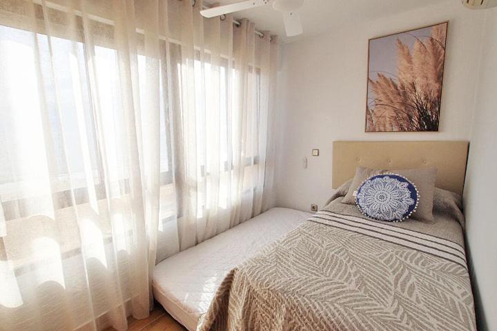 Apartmán Apartamento Europa Primera Linea De Playa Guardamar Guardamar del Segura Exteriér fotografie