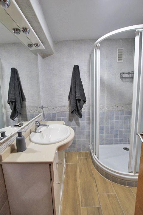 Apartmán Apartamento Europa Primera Linea De Playa Guardamar Guardamar del Segura Exteriér fotografie