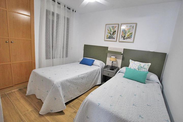 Apartmán Apartamento Europa Primera Linea De Playa Guardamar Guardamar del Segura Exteriér fotografie